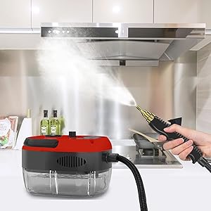 High-Pressure Steam Cleaner