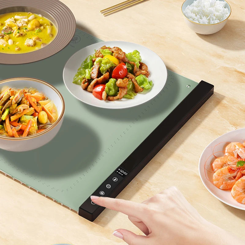 Silicone Heating Mat for Food Warming