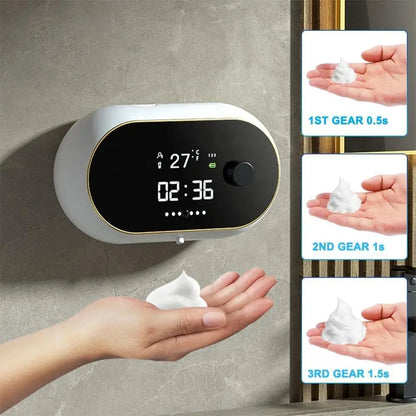 Icy Creeks™   Automatic Touchless Soap Dispensers