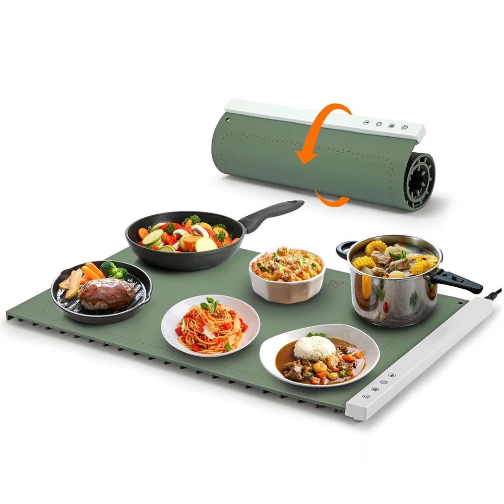 Silicone Heating Mat for Food Warming