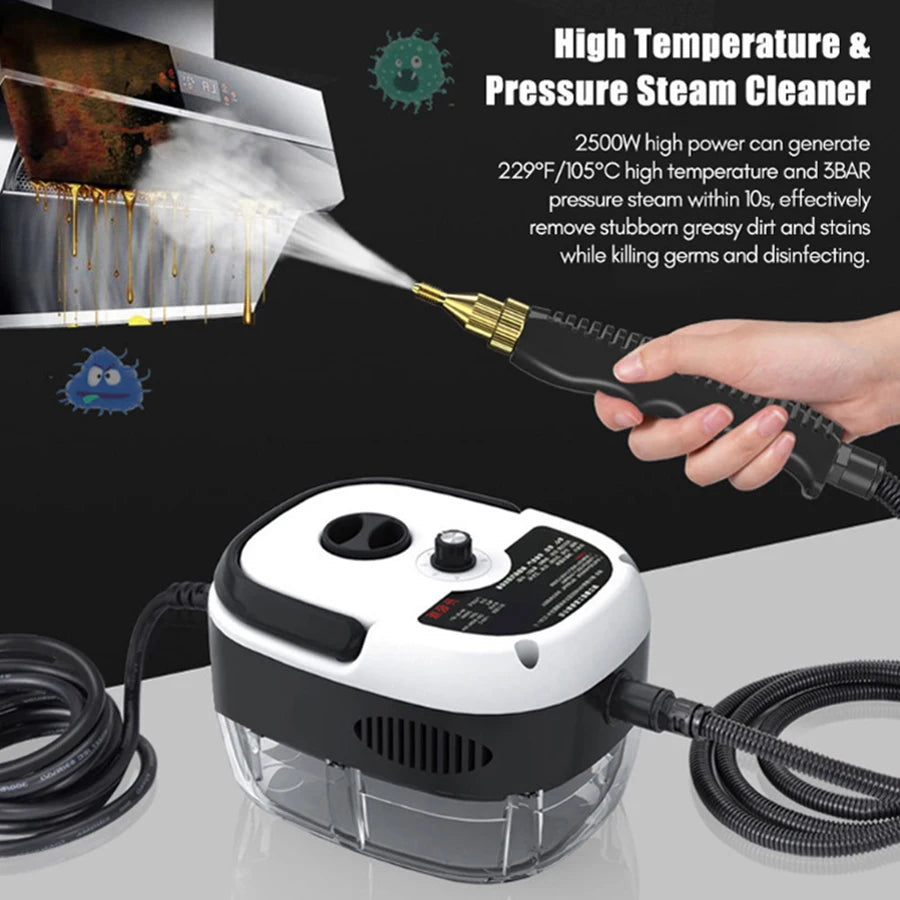 High-Pressure Steam Cleaner